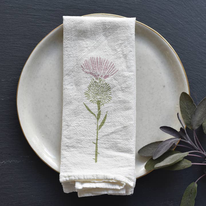 June & December - Wholesale Dinner & Cloth Napkin - Found & Foraged Napkins / Set of 42