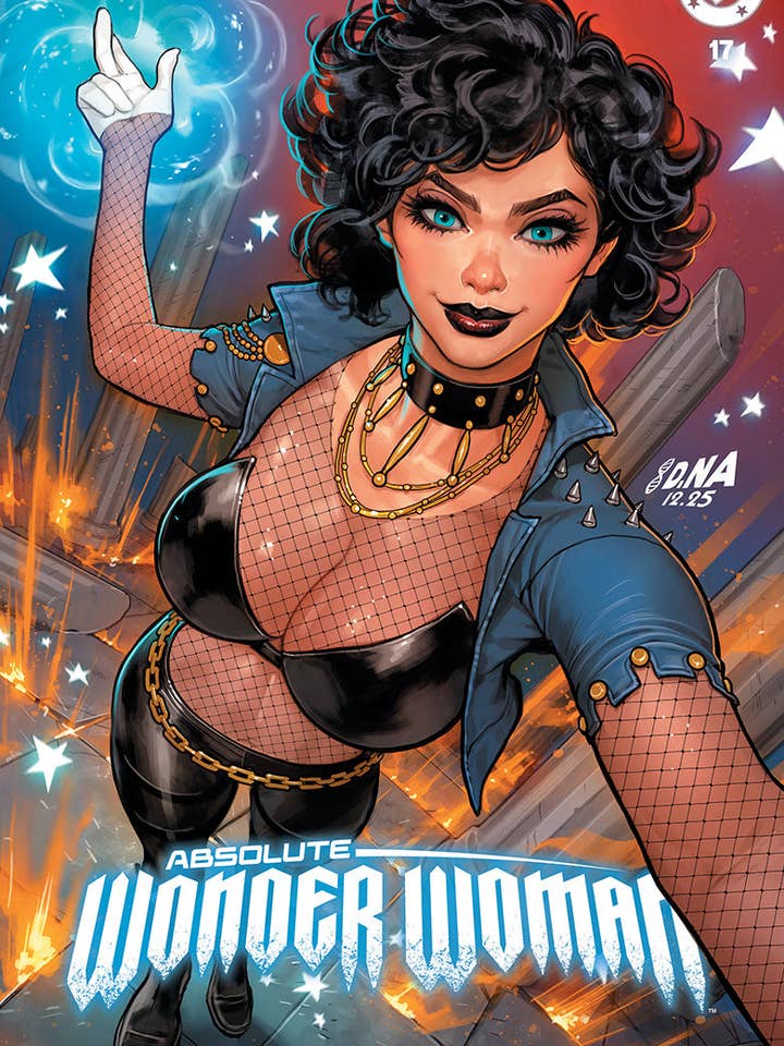 ABSOLUTE WONDER WOMAN #17 DAVID NAKAYAMA EXCLUSIVE VAR (02/25/2026) for wholesale by Unknown Comics