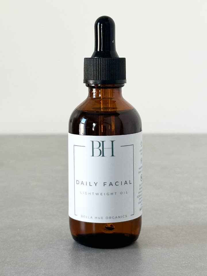 Daily Facial Oil for wholesale by Bella Hue LLC