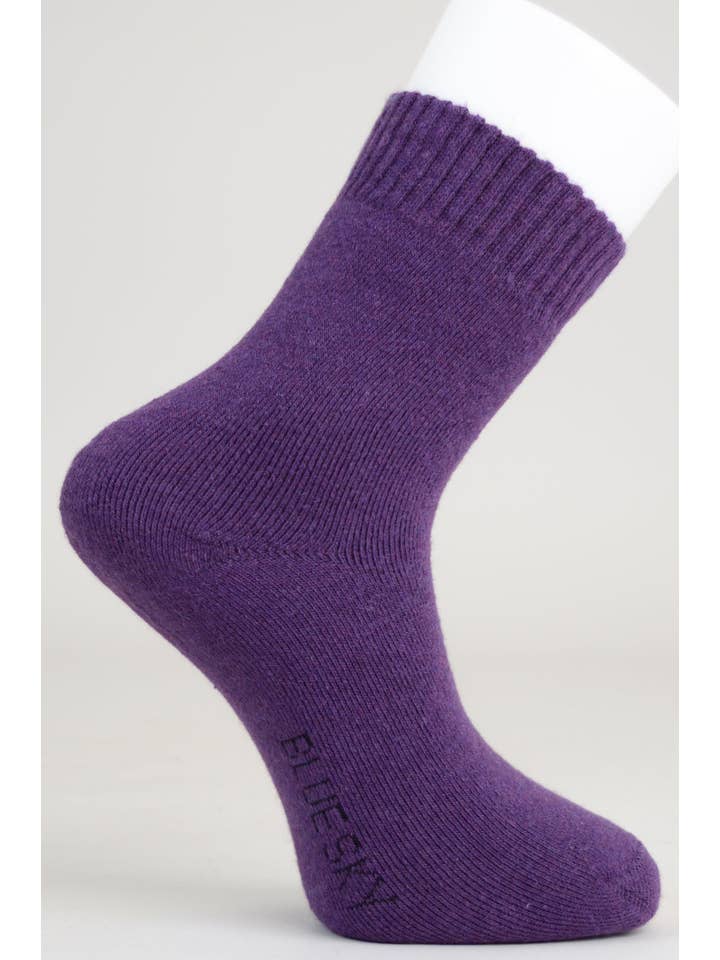 Blue Sky Clothing Co LLC - Wholesale Socks - Men's - Men's Merino Wool Socks for Literacy