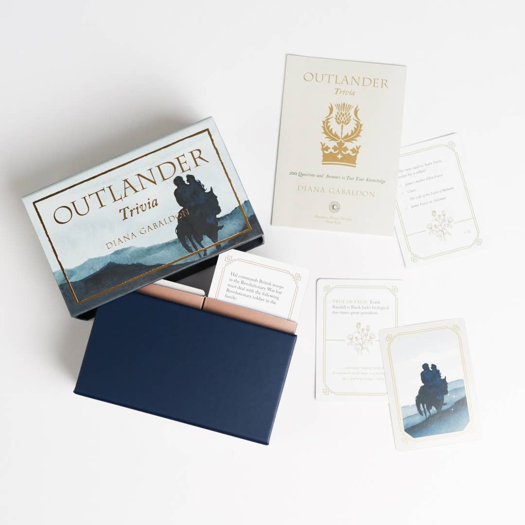 Penguin Random House LLC - Wholesale Card Game - Outlander Trivia: A Card Game3