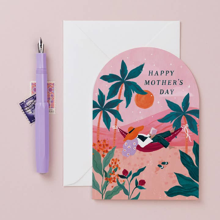 Sister Paper Co. - Wholesale Mother’s Day card - Sunset Mother's Day Card | Mother's Day Cards | Mum Card0
