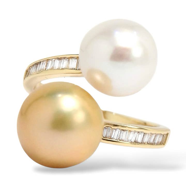 Still Life Pearl Ring for wholesale by Ninemoo
