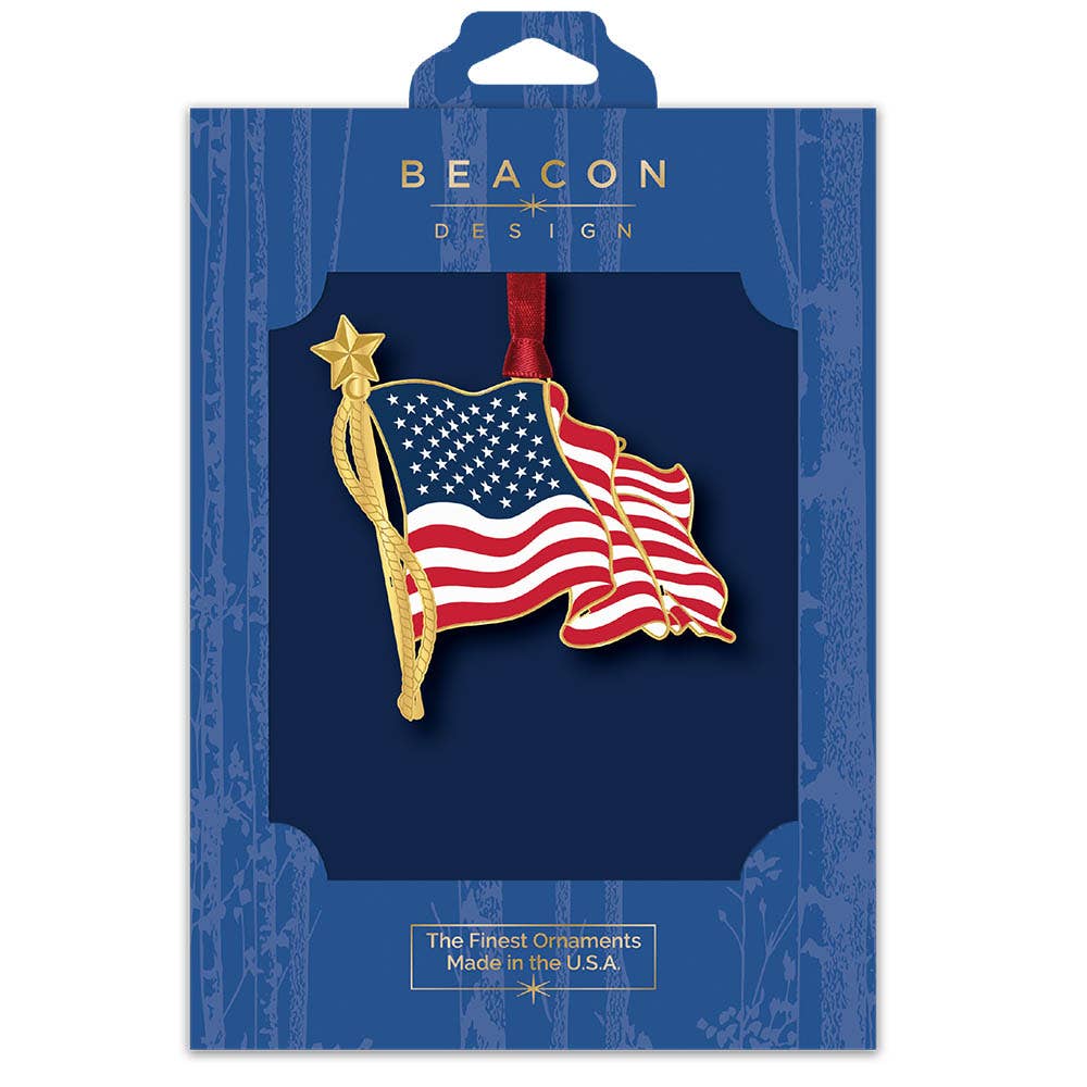 Beacon Design - Wholesale Ornament - Amerikaanse vlag1
