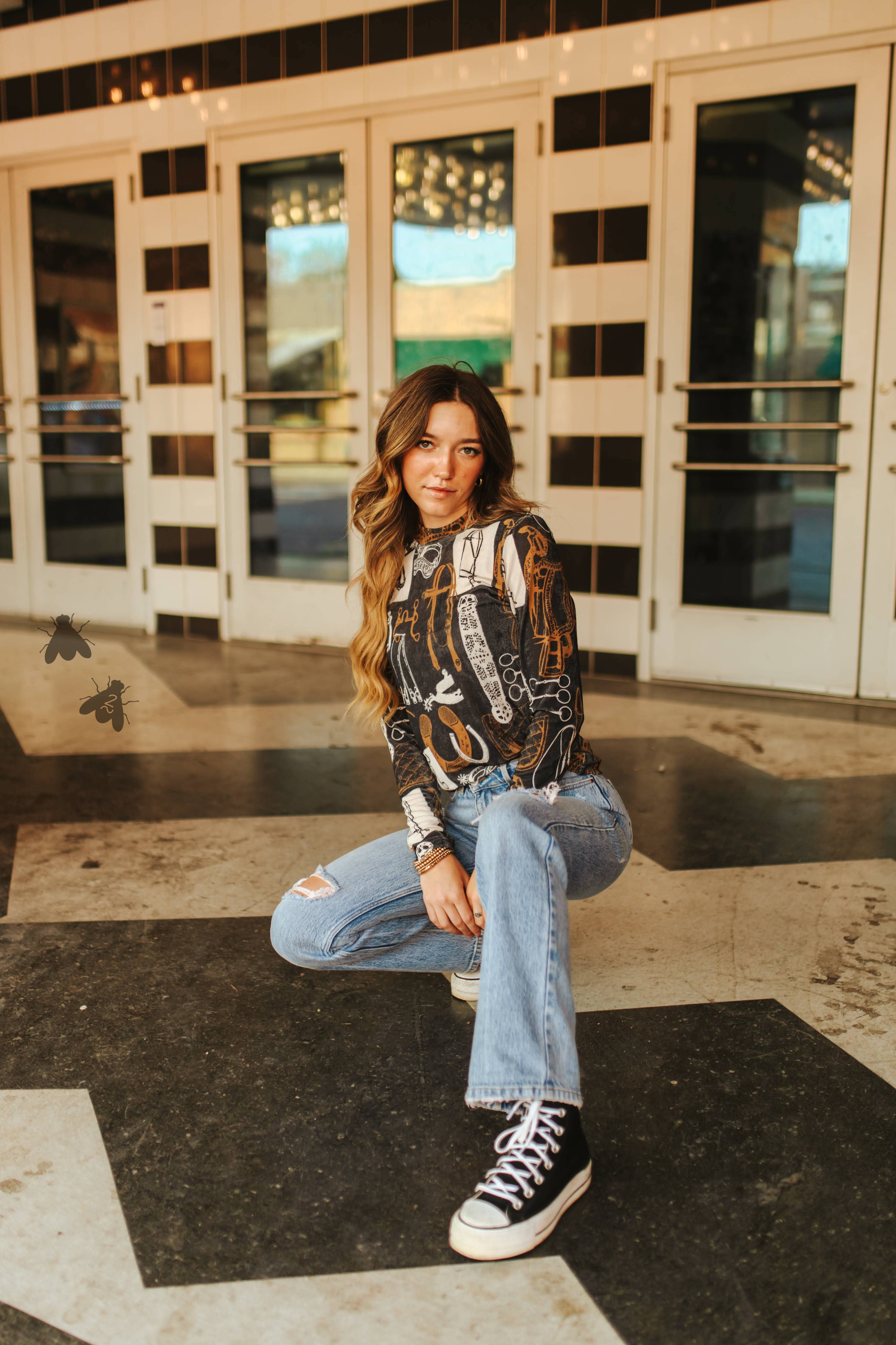 2 Fly Co - Wholesale Blouse - Women's - MAKE IT TACKY6