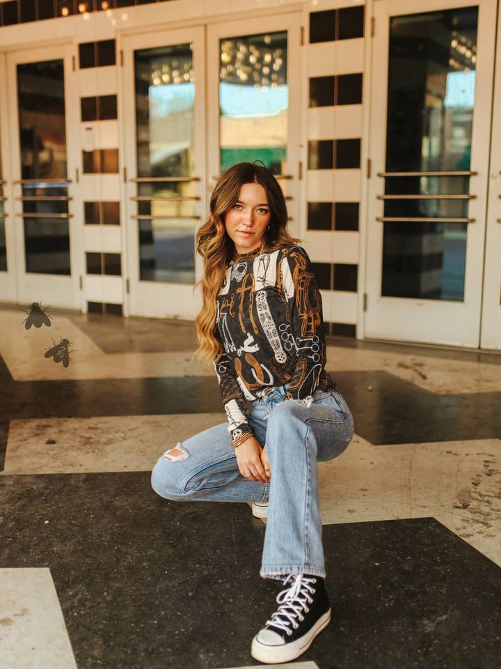 2 Fly Co - Wholesale Blouse - Women's - MAKE IT TACKY6