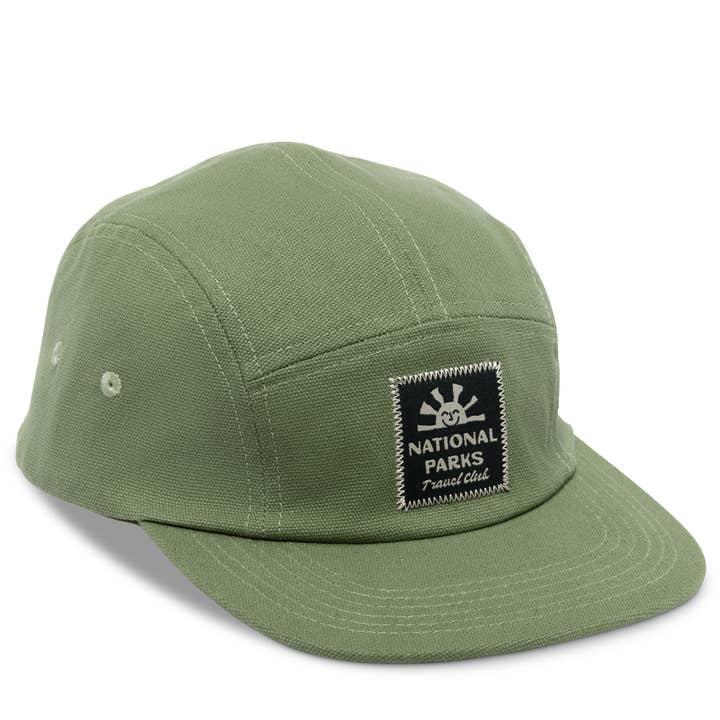 National Parks Travel Club Hat for wholesale by The Landmark Project