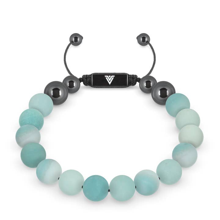 Amazonite Shamballa Bracelet for wholesale by VOLTLIN