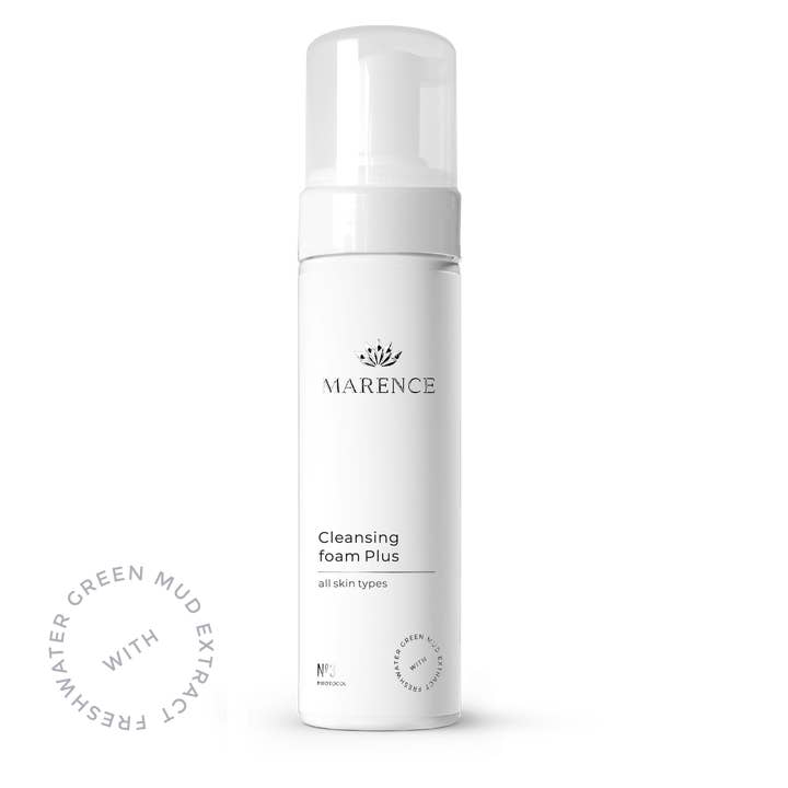 Cleansing foam Plus for wholesale by MARENCE