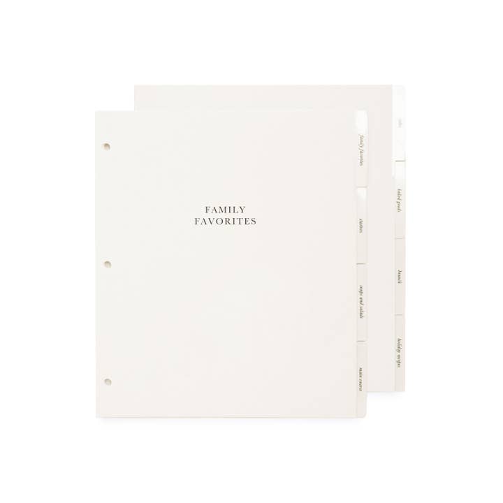 Sugar Paper - Wholesale Binder - Recipe Binder4