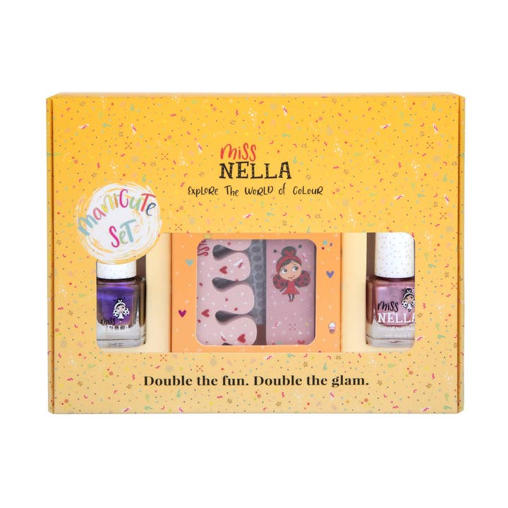 Metallic Manicute Set (Mn38 + Mn42) for wholesale by Miss Nella US