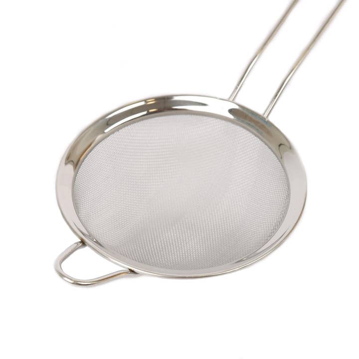 Rinkit Ltd - Wholesale Sifter - 10cm Stainless Steel Sieve - By Argon Tableware6