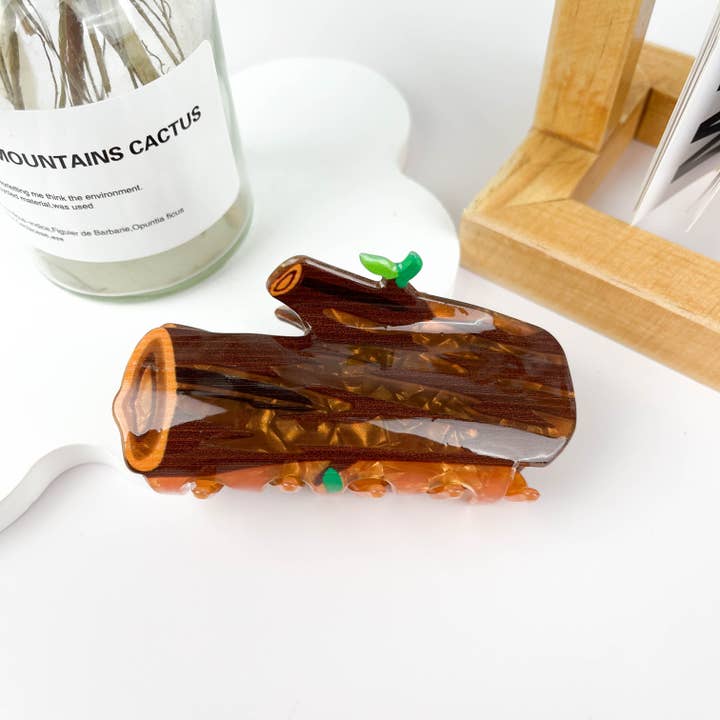 mildstyles - Wholesale Hair Clip - Women's - Squirrel Pony Leaf Bush Hair Clip2