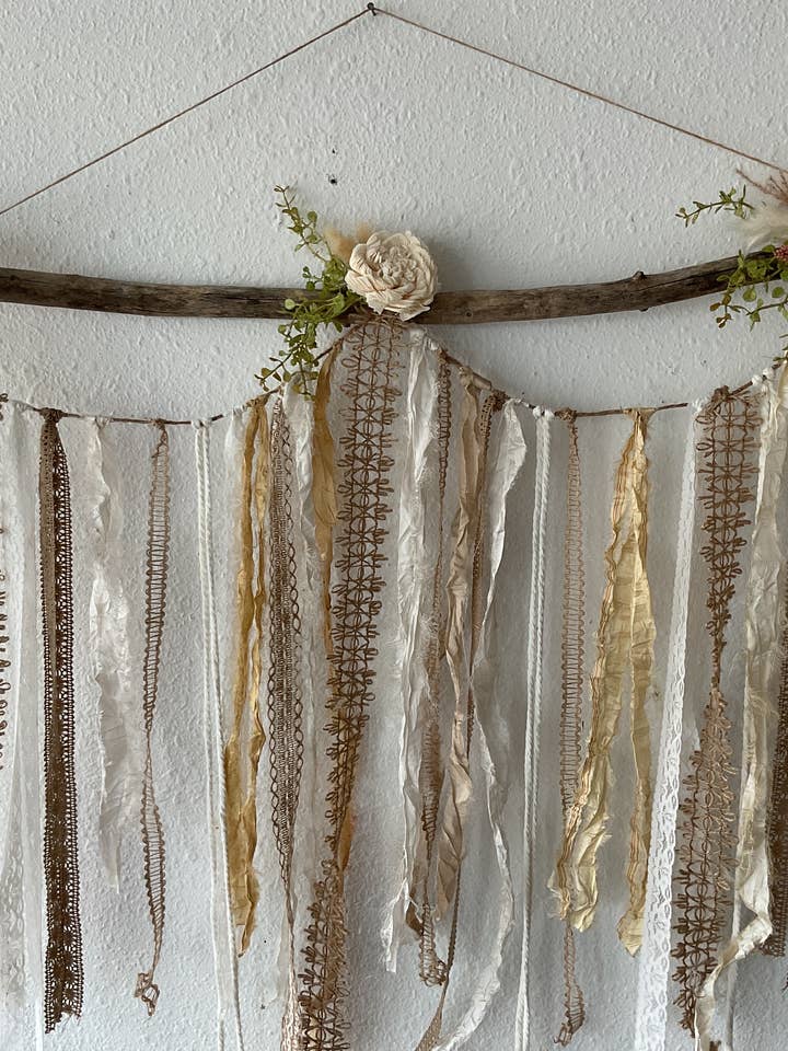 Arazzo boho da parete per la vendita all'ingrosso da parte di Marie Laveau Creations