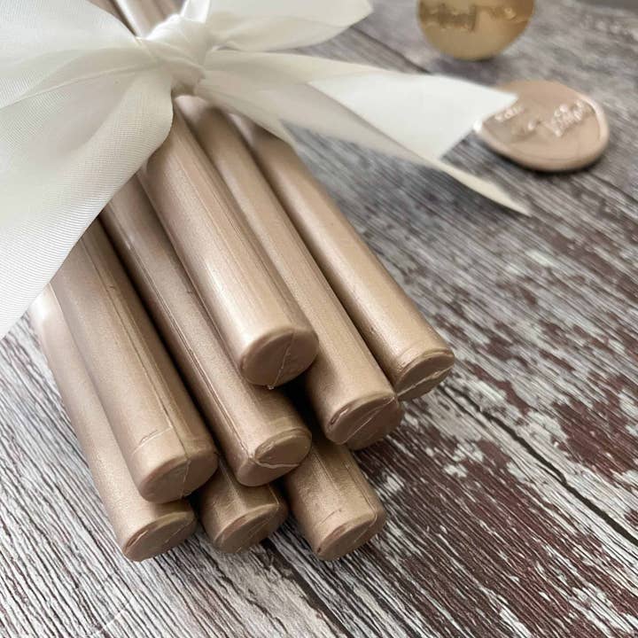 Imaginediy - Venta al por mayor Cera de sellado - Cera selladora - Champagne