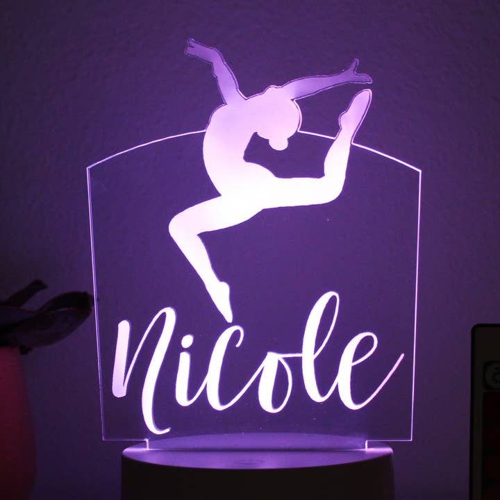 Luzes nocturnas para crianças personalizadas | Ginástica por atacado de Etchey