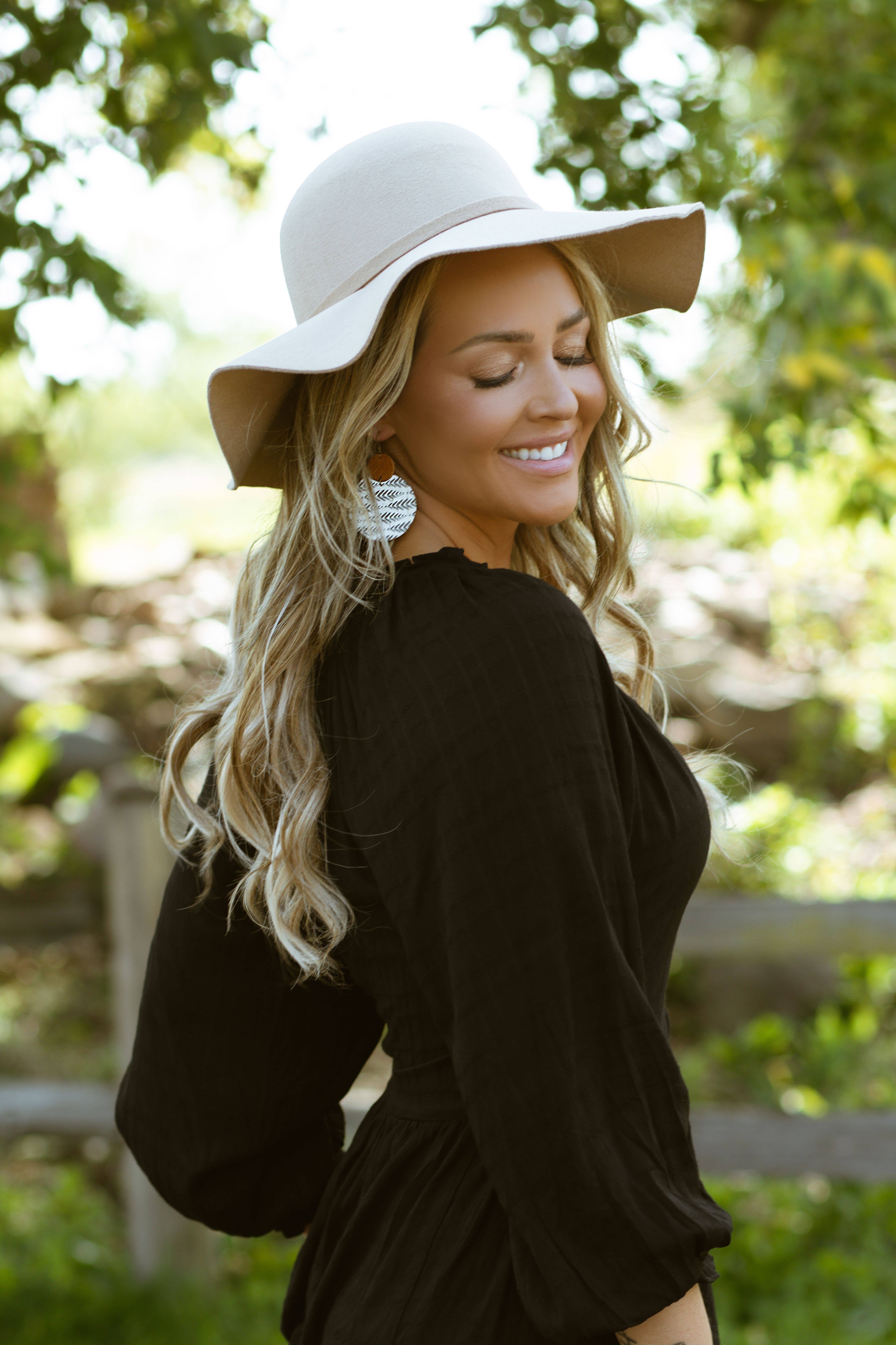 Olivia Keri Designs - Wholesale Dangle Earrings - Brielle - Herringbone 2