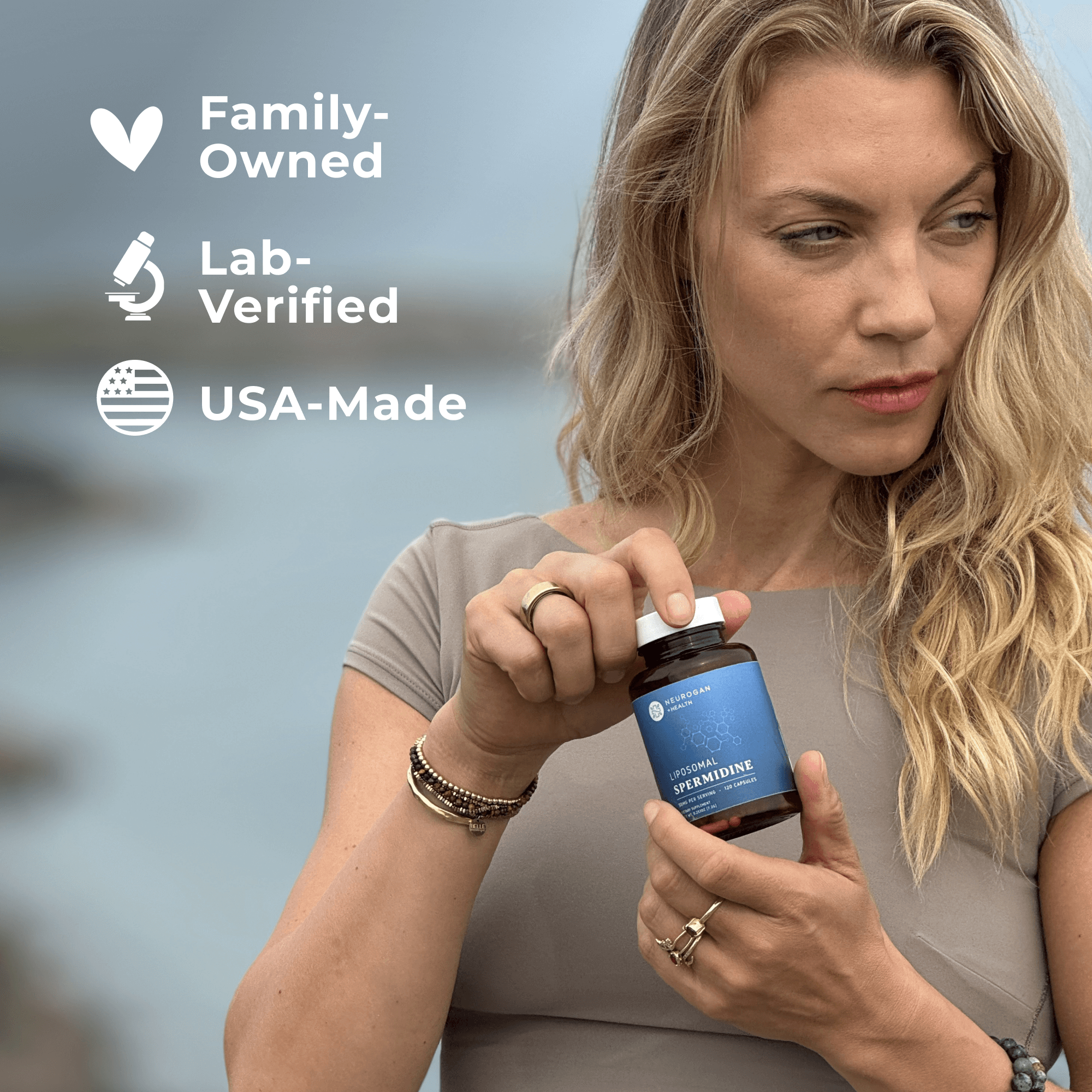 Neurogan Health - Vente Supplément oral/vitamine - Capsules de spermidine liposomale3