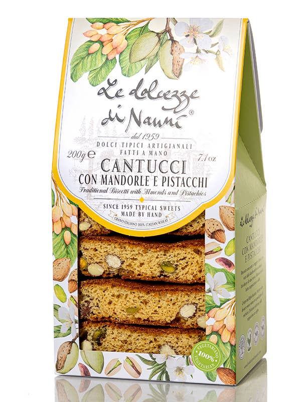 272 amandes à la pistache faites à la main Cantucci, Italie, Toscane pour la vente par Le Dolcezze di Nanni