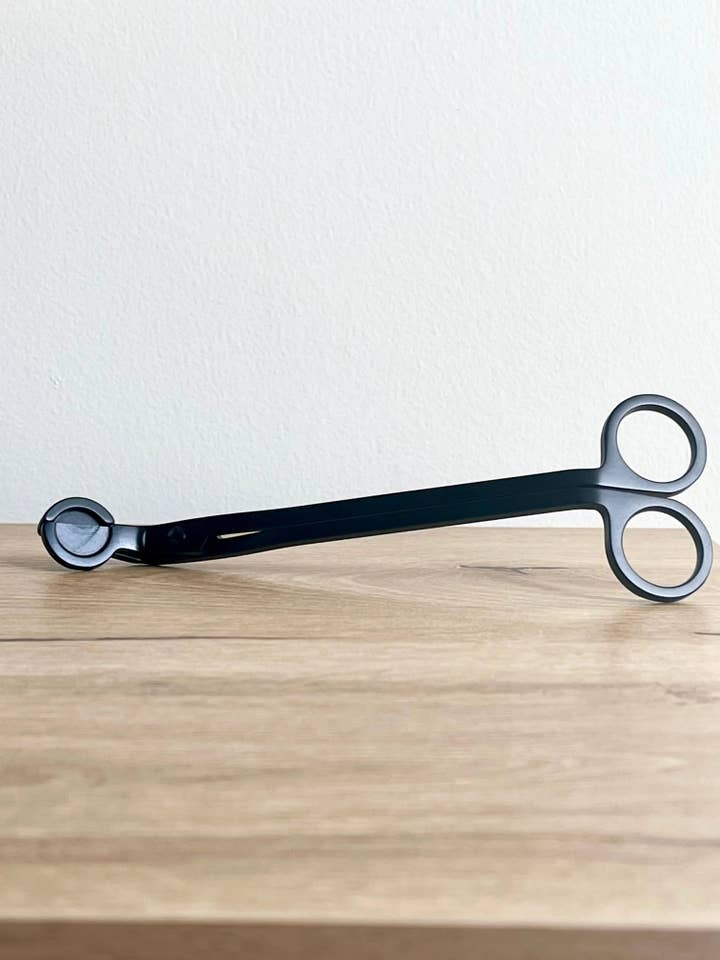 Wick Trimmer for wholesale by Luxe + Grace Candle Co.