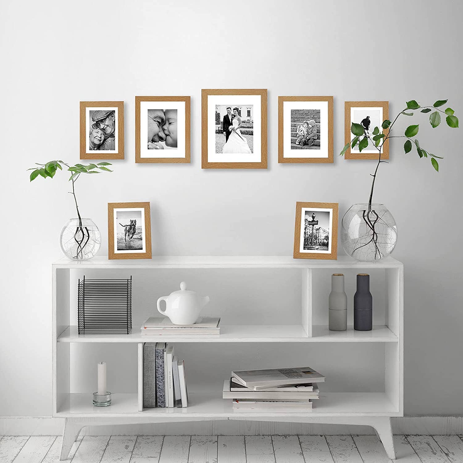 Americanflat - Wholesale Picture Frame - Americanflat Gallery Wall Frame Set (7 Pack)12