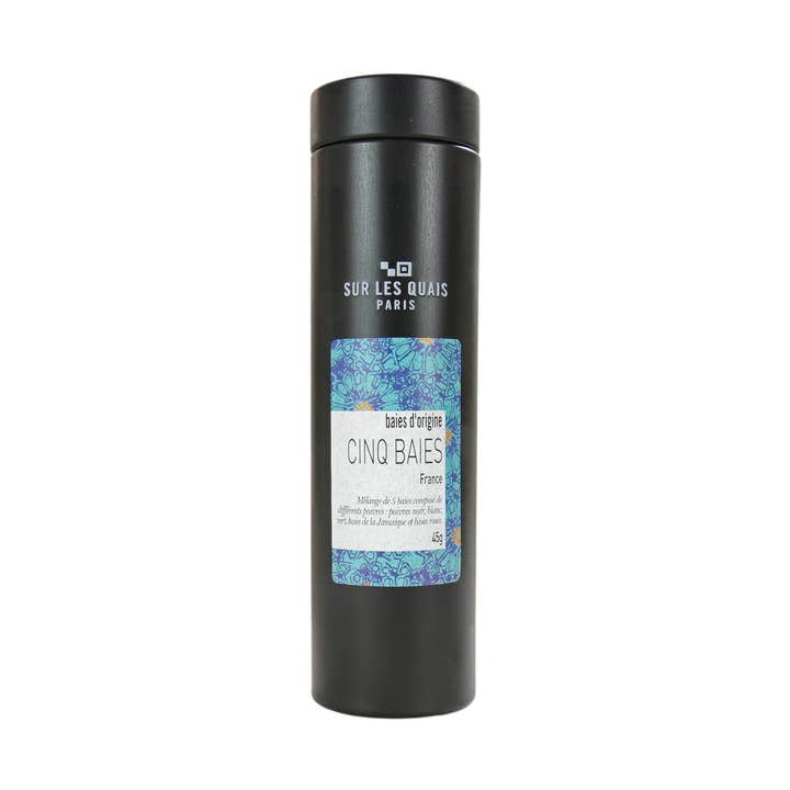 Five-berry mix for wholesale by Sur les Quais