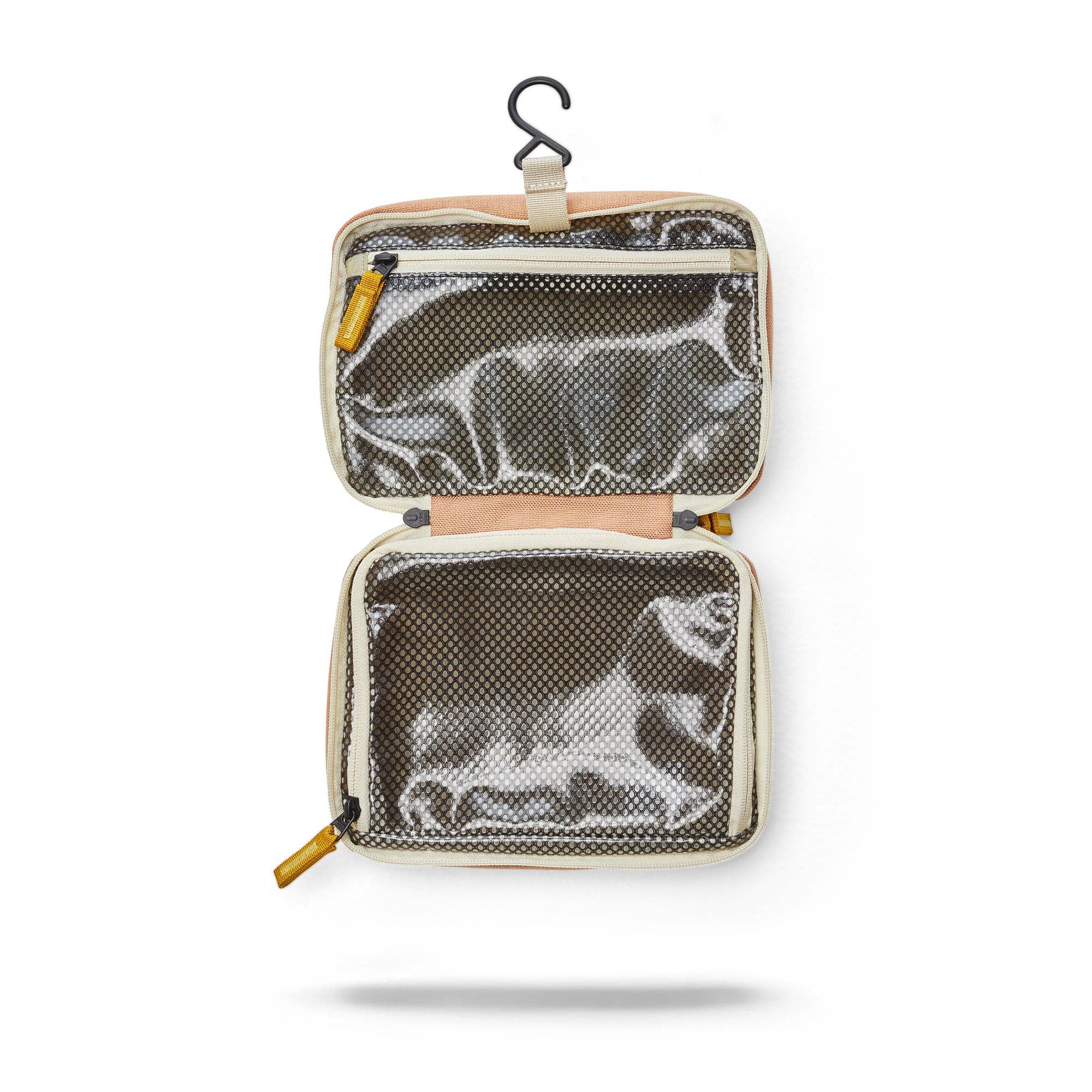 Walker Family goods – wholesale Toiletry bag – Unisex – Toiletry Kit Peach1