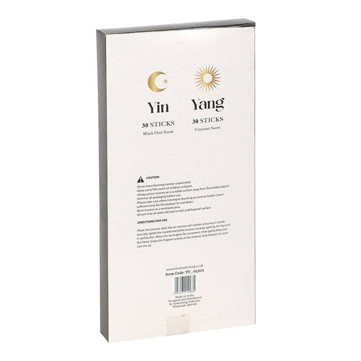 Something Different Wholesale - Wholesale Incense - Set of 2 Yin Yang Incense Stick Packs4