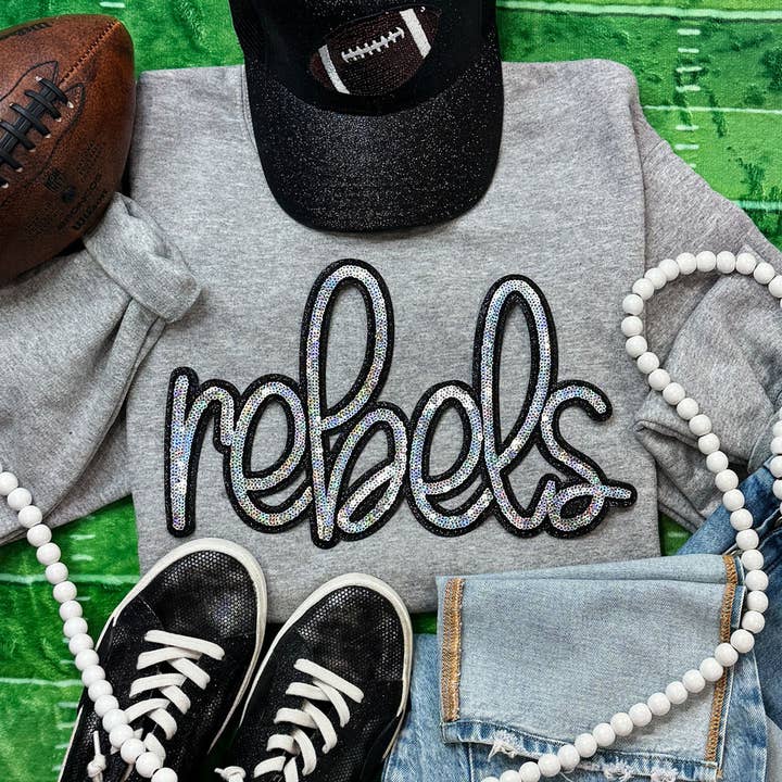 Trendy Transfers - Wholesale Patch - Rebels Sequin Patch