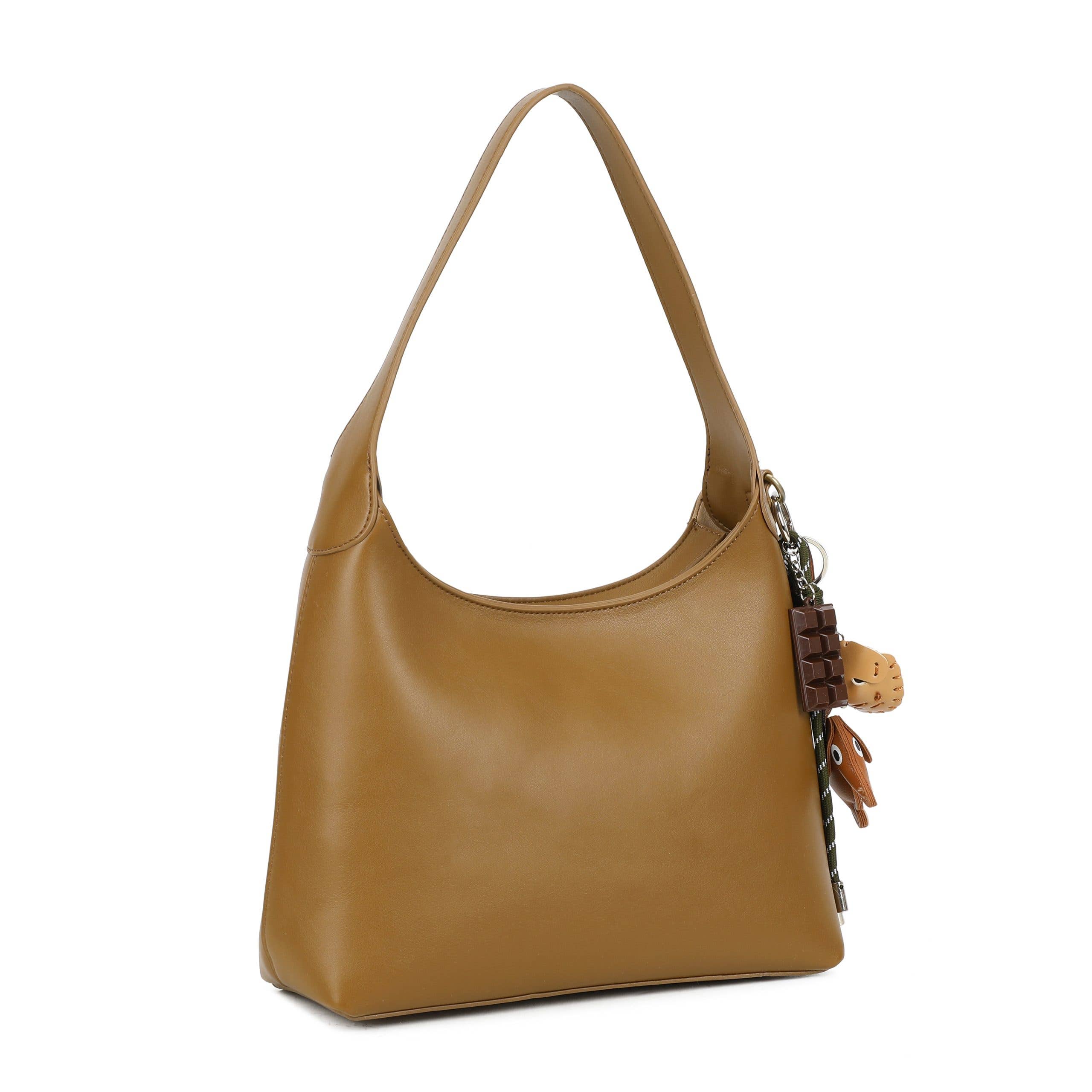 Ellas Trading – wholesale Shoulder bag – women's – Shoulder Hobo Handbag Armpit Purse with Cute Charms7