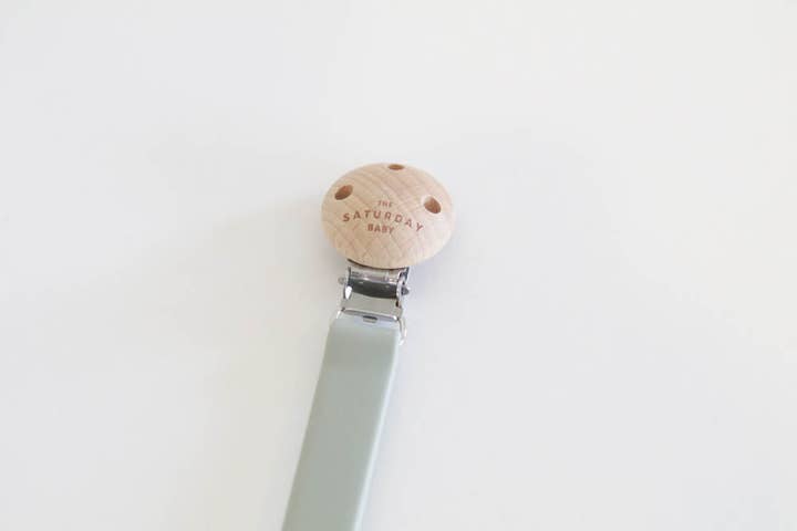 The Saturday Baby - Wholesale Pacifier Clip - Baby - Teether Pacifier Clip