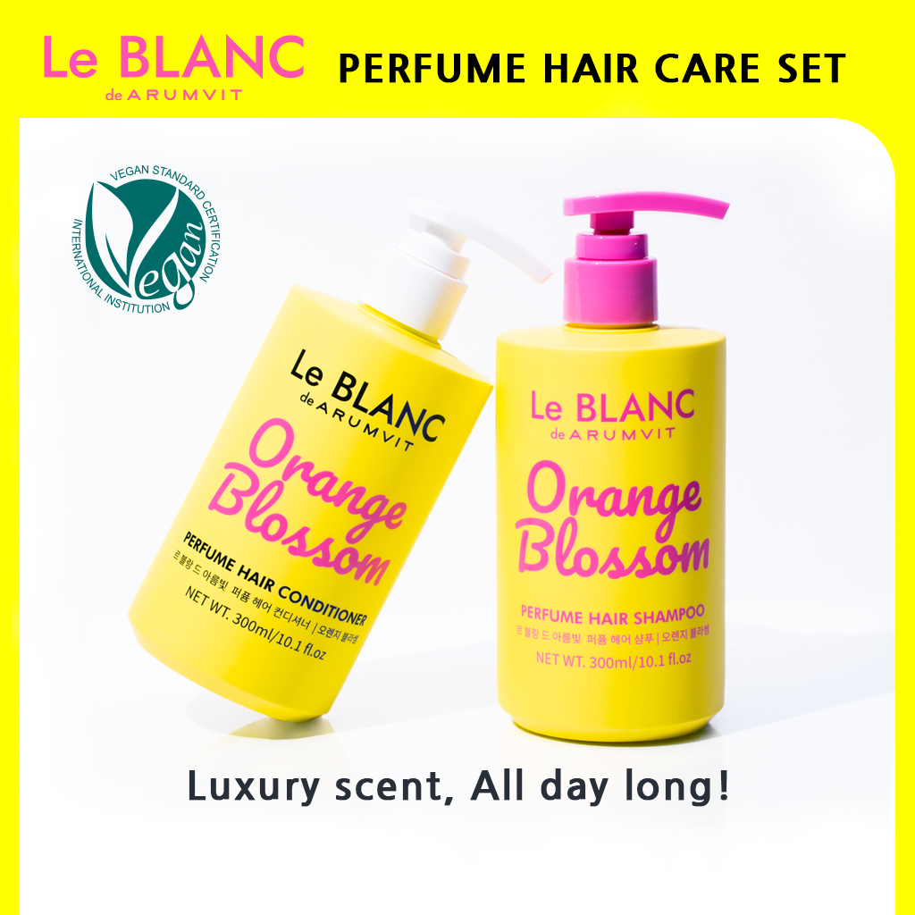 LADAMER, OSHINCHAE,MEDI-PEEL(MDP+) – Großhandel Körperpflegecreme/Bodylotion – Le BLANC – Orangenblüten-Haarshampoo 300 ml / 10,1 fl. oz.6