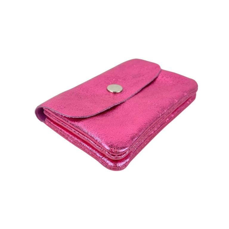 Chenson & Gorett – wholesale Coin purse – Women’s – Italian leather wallet with 3 compartments. Promo Fav15