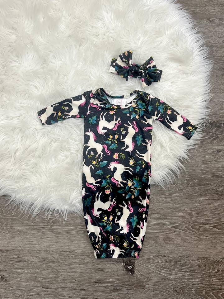 Unicorn Sleep Sack for wholesale by Two Cute Boutique LLC