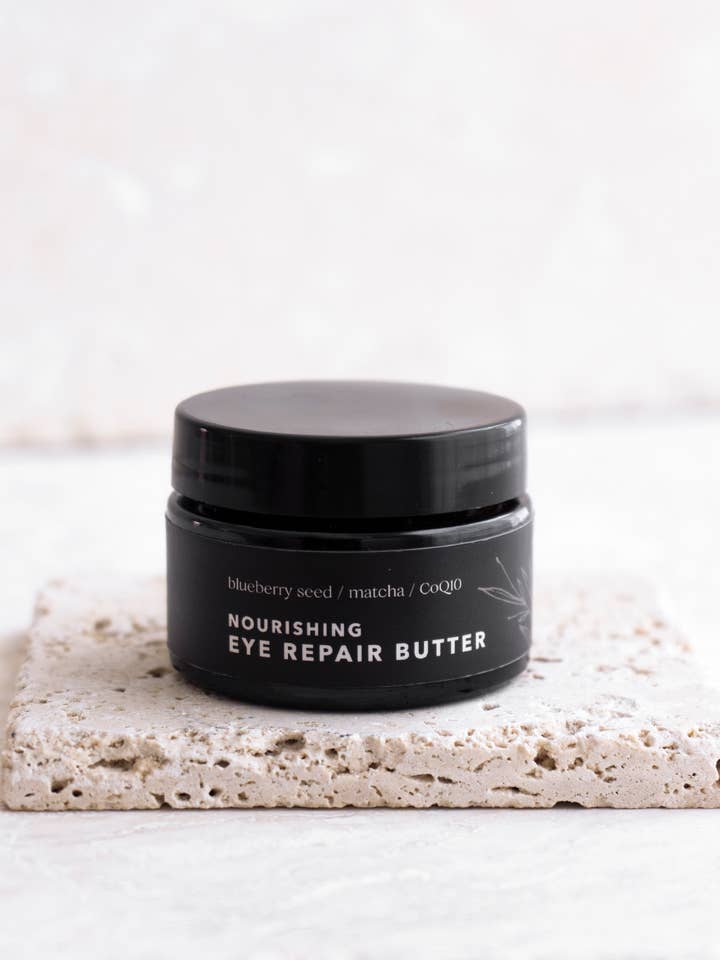 Beurre réparateur pour les yeux nourrissant pour la vente par Rootanicals