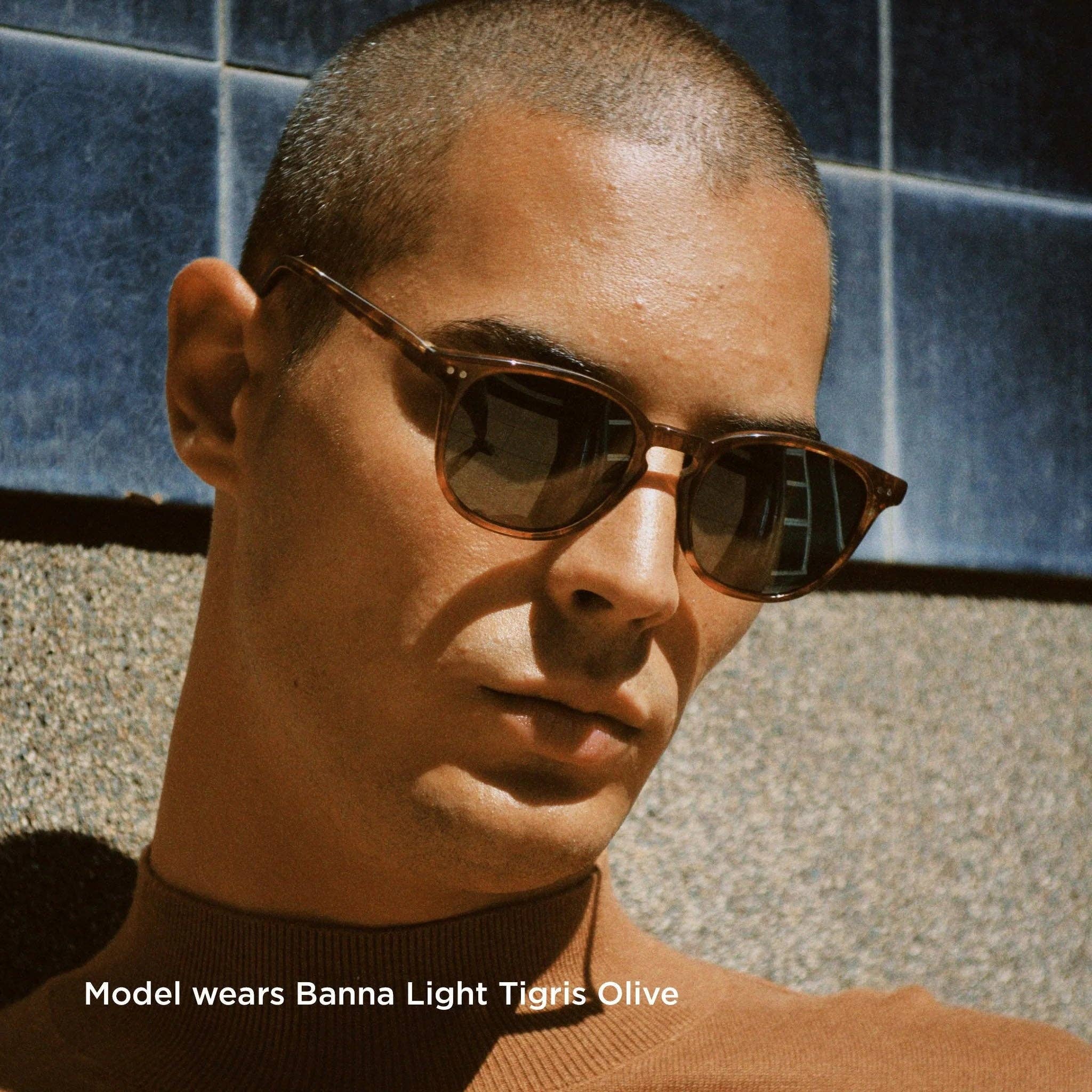 Meller - Wholesale Sunglasses - Unisex - Banna Tigris Olive4