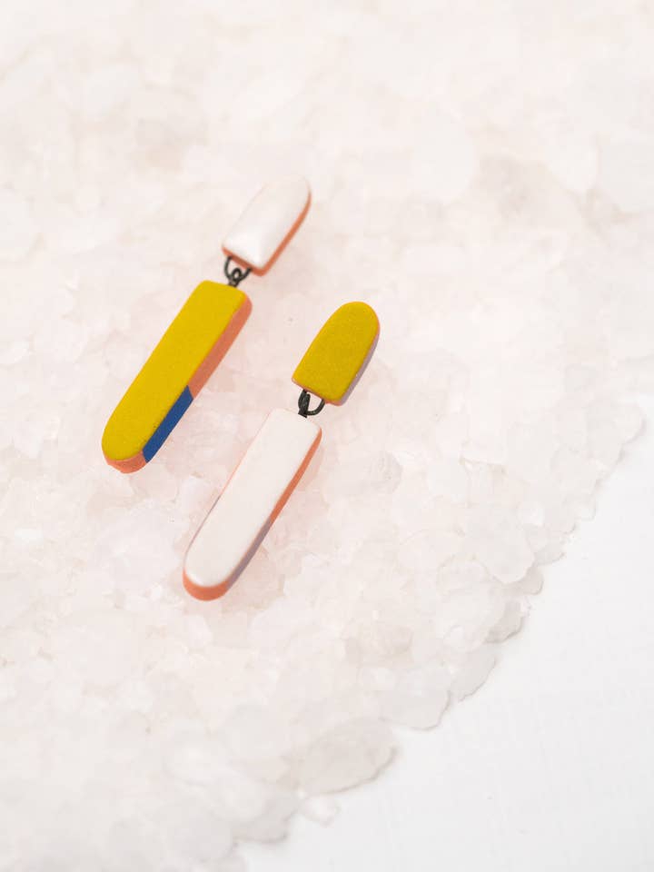 Split Dip Earrings for wholesale by Twenty Two West