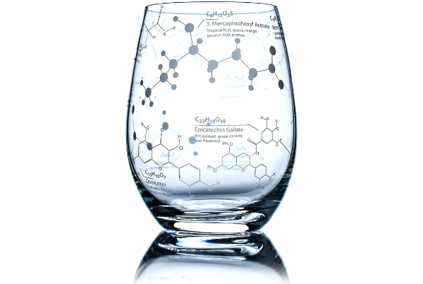 Greenline Goods - Wholesale Wine Glass - Science of Wine Etched Wine Glass6