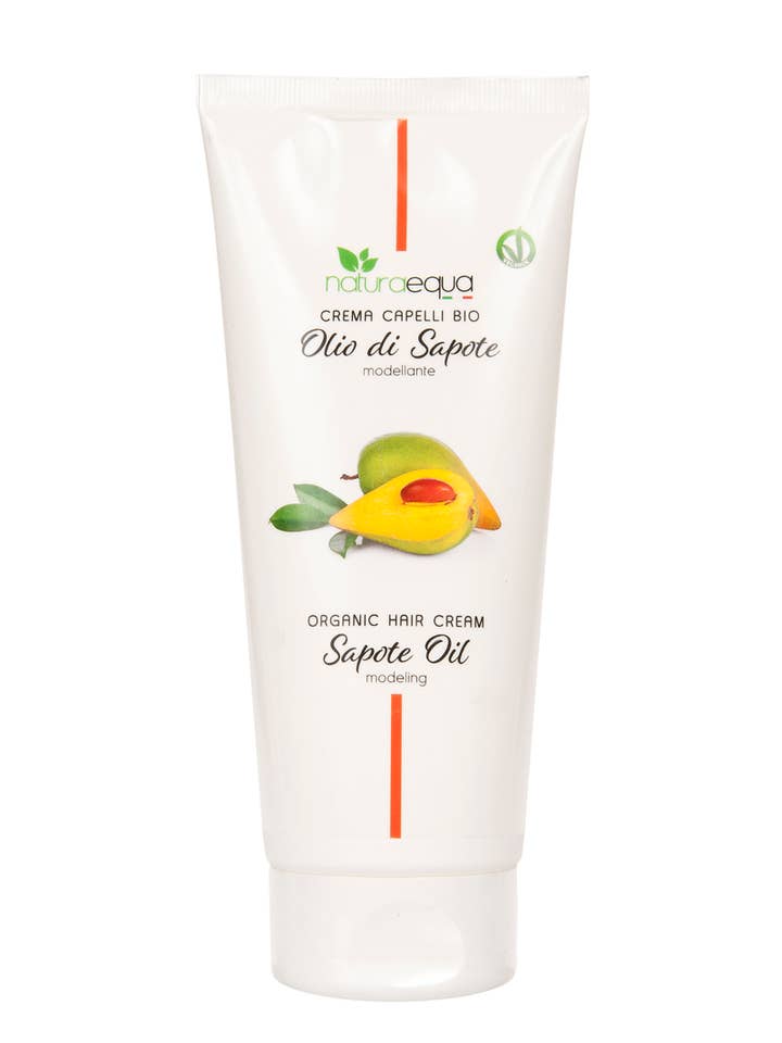 Crema modellante capelli - olio di sapote BIO 200ml per la vendita all'ingrosso da parte di NaturaEqua