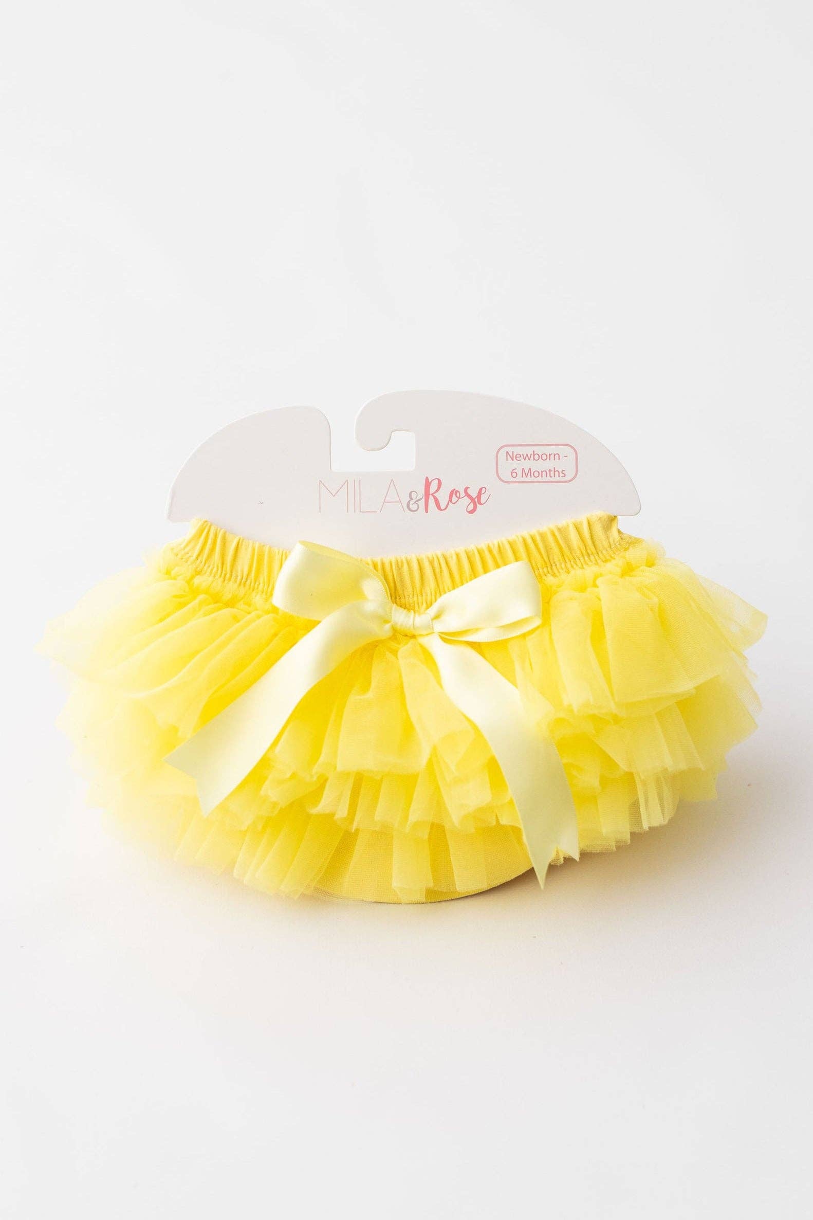 Mila & Rose - Wholesale Tutu - Kids - Yellow Ruffle Tutu Bloomer