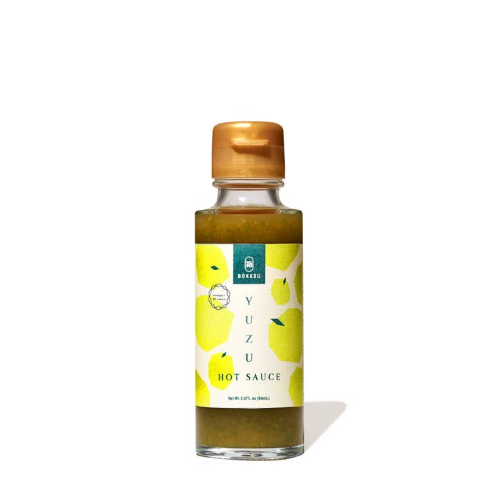 Bokksu - Wholesale Hot Sauce - Yuzu Hot Sauce