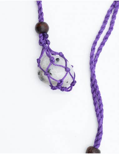 Kimago Look - Wholesale Pendant/Charm Necklace - Complete Mineral Stone Pendant11