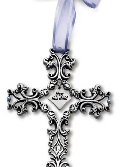 5" Kors-Velsign Dette Barn-Blå for engroshandel hos H.J. SHERMAN COMPANY, INC.