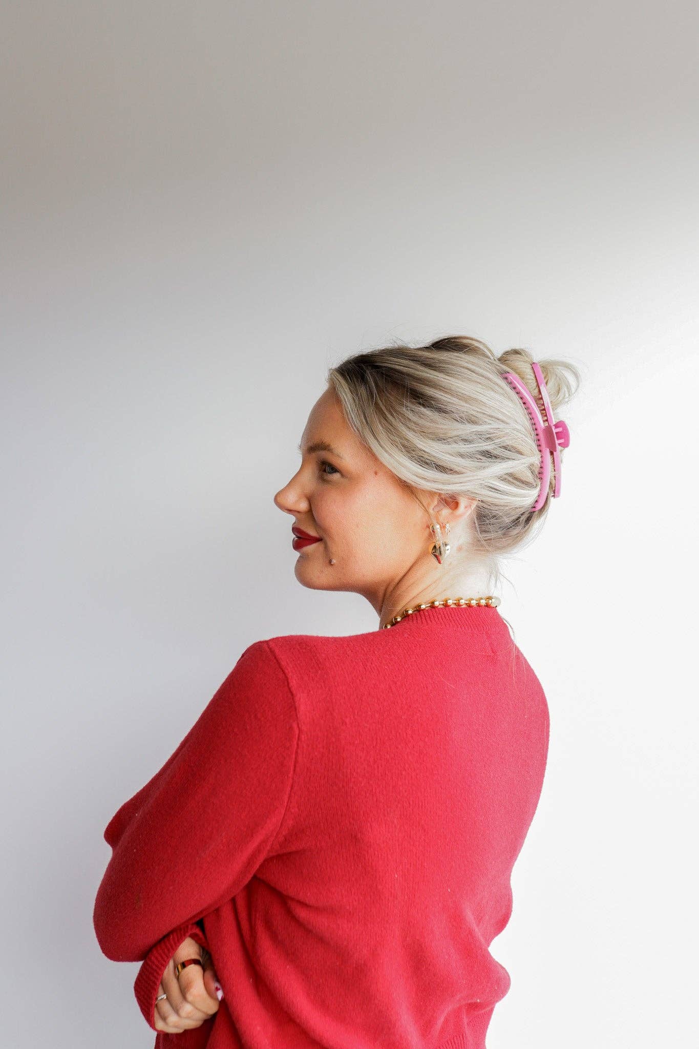 KAXI - Wholesale Hair Clip - Women's - Shiny Original Hold Everything Claw38