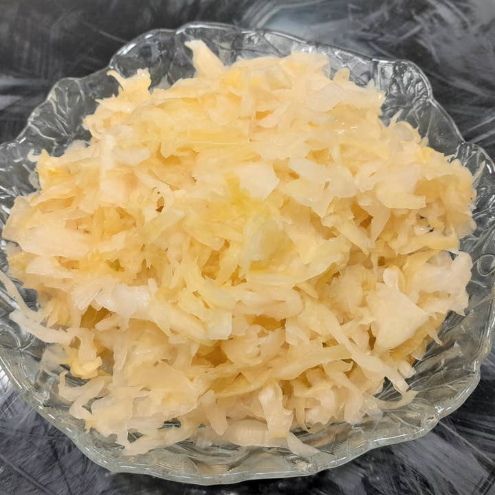 CULTURED TRADITIONS - Wholesale Pickled Vegetables - SAUERKRAUT - PLAIN, ORGANIC6