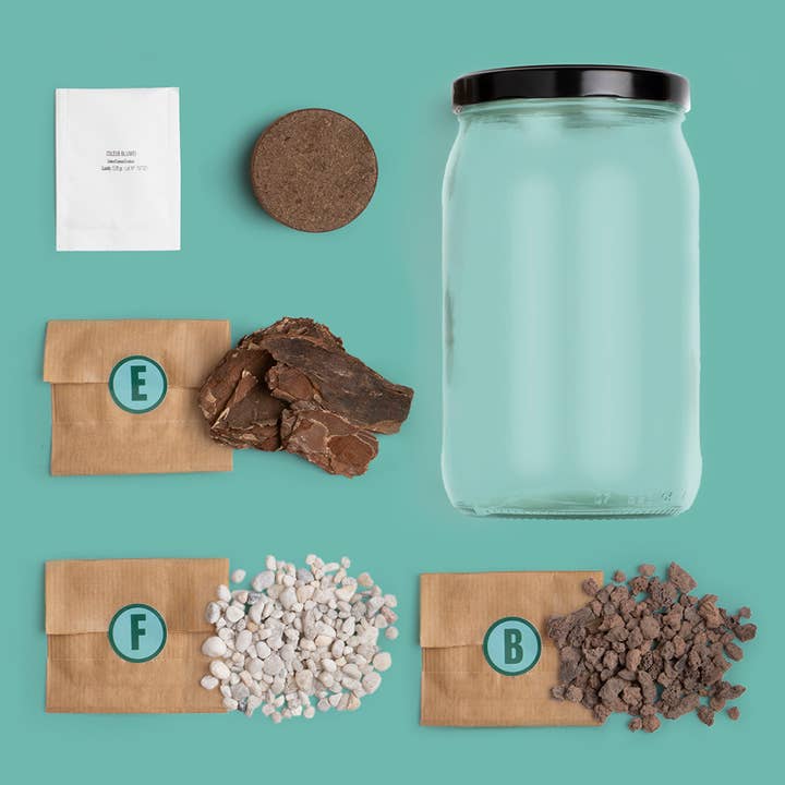 Resetea - Wholesale DIY Craft Kit - Terrarium Kit1