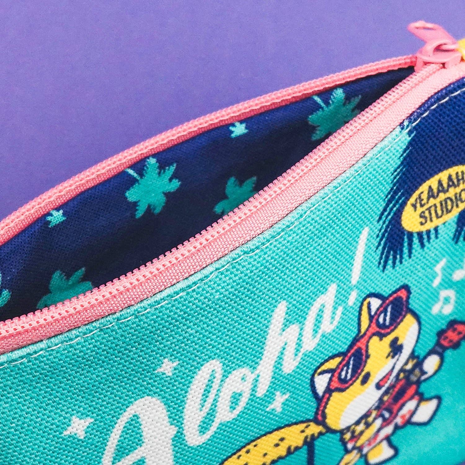 Yeaaah! Studio - Wholesale Pouch - Women's - Small fabric pouch "Aloha" - Limited edition2