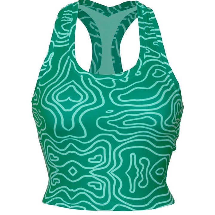 TOP POSTERIORE EBONI RACER per la vendita all'ingrosso da parte di Salt and Ripple