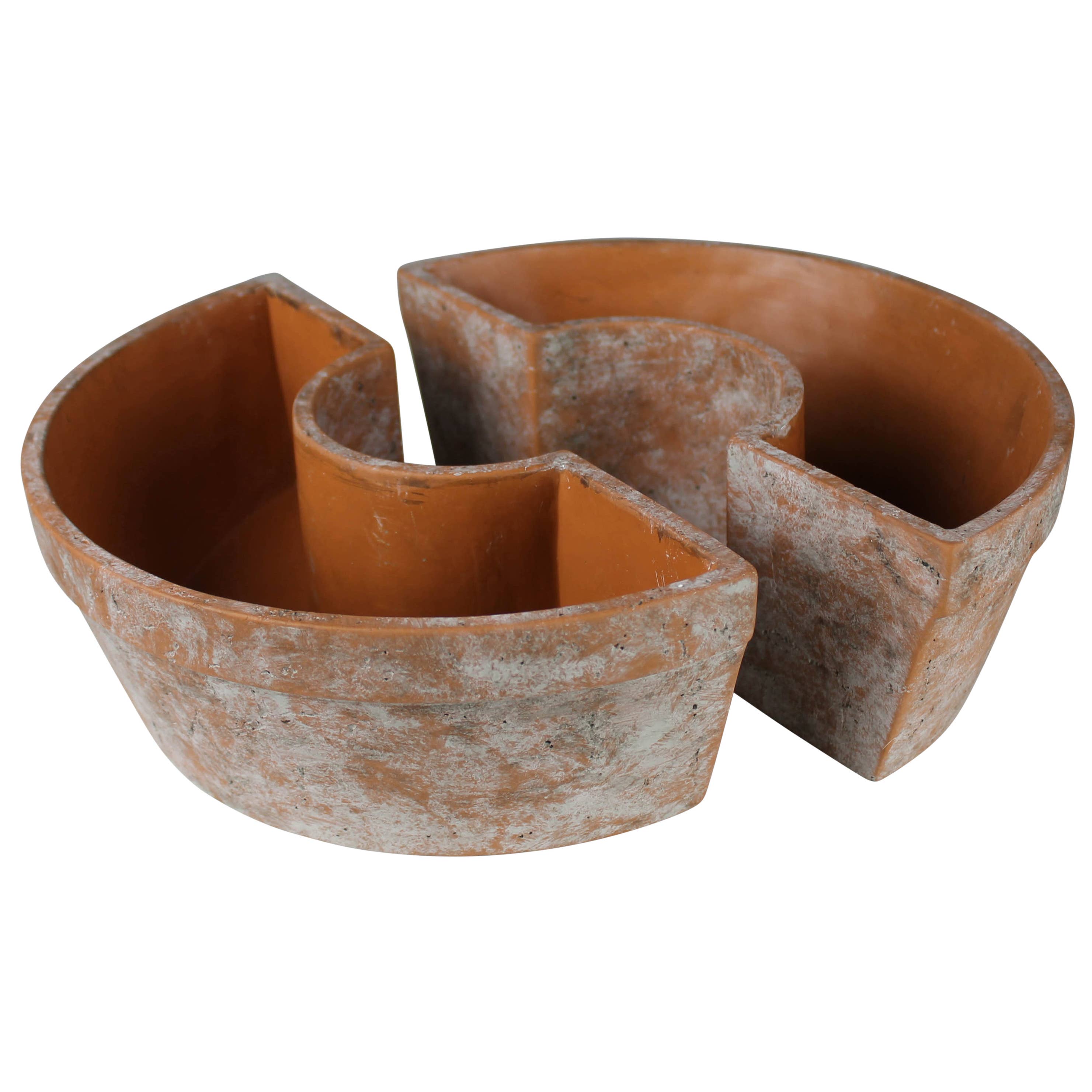 HomArt - Wholesale Plant Pot - Tresco Umbrella Planter, Cement – Terra Cotta1