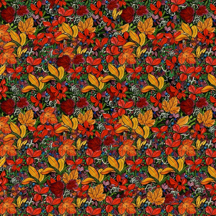 Alaskan Autumn for wholesale by Fuzzy Whale Paper Co